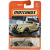 Matchbox Morgan Plus Four (Oro) 66/100, auto pressofusa