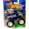 Hot Wheels Monster Trucks Police Rescue, Champion Crashers 8/8 [include auto schiacciata] Nuovo per il 2026! Veicolo giocattolo pressofuso in scala 1:64