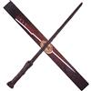 Aomig Bacchetta Magic, Mago Bacchetta, Bacchetta Magica in Plastica Magic Giocattolo per Bambini, Cosplay Props Costume da Festa Accessorio, Singolo (Resina-Marrone)