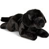 Carl Dick Labrador in posizione sdraiata nero, peluche, animale di peluche, ca. 40 cm 3683