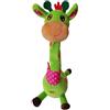 AUQUK Giraffa Di Peluche Luminosa E Cantante,Giraffa Musicale Cantante | EFunzione Luce E Ripetizione Vocale,Registrazione E Ripetizione Di Cosa Dici, Regali Per Ragazzi E Ragazze