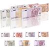 TXXATX 210 Pz Fogli Soldi Finti Contiene 7 Tagli Banconote Euro Per Gioco | 5/10/20/50/100/200/500 Banconote Finte Euro, Soldi Per Requisiti Cinematografici, Requisiti Per Spettacoli E Magia