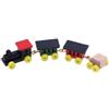 Harilla Trenino con Motrice e Carrozze to Prop Fotografico in Miniatura per Collezionisti di Miniature, Bambini, Diorami, Multicolore