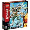 LEGO Ninjago 70676 Lloyd's Titan Mech (876 Pezzi)