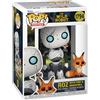 Funko POP! & Buddy: The Wild Robot - Roz with Brightbill & Fink | Gadget Ufficiale Cartoon/Animation - Personaggio in Vinile da Collezione - Idea Regalo Compleanno per Fan e Collezionisti