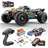 Womaqu Macchina Telecomandata 1:18 4WD 40 km/h Fuoristrada 4x4, Macchina Radiocomandata con 2 Batterie 7.4V 1300mAh, ESC Impermeabile 2.4GHz, Doppia Carrozzeria, Trasmissione in Metallo per Adulti e Bambini