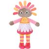 In the Night Garden CBeebies Upsy - Peluche morbido a forma di margherita, 30 cm, per bambini da 0 a 3 anni, adatto dalla nascita, colorato e confortevole, colore: rosa