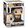 Funko Pop! TV: Big Bang Theory-Sheldon Cooper- Figura in Vinile da Collezione - Idea Regalo - Merchandising Ufficiale - Giocattoli per Bambini e Adulti - TV Fans - Figura per i Collezionisti
