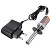 RUIZHI HSP Nitro Candeletta Accenditore di Avviamento per HSP RedCat Nitro Powered 1/8 1/10 RC Auto （Normative Europee）