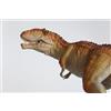 AMITD Studio 1:35 Scale Giganotosaurus Carolinii Behemoth Figure Cretaceous Allosauroidea Dinosaur Realistic PVC Model Collection Gift for Adult (Tiger Stripe)