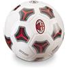 Mondo Toys - Pallone da Calcio A.C. MILAN pvc per bambina/bambino - Tango PVC - Colore: bianco/rosso/nero - 02074