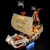 GEAMENT Set di Luci LED Compatibile Con LEGO ONE PIECE La nave pirata Going Merry 75639 (Modello di mattoncini non incluso)