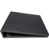 docsmagic.de 3-Ring Premium Playset Album Black - Raccoglitore per Carte da Gioco collezionabili Nero - PKM - YGO - MTG