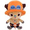 SAKAMI - Chopper X Ace, One Piece, peluche/giocattolo, 11 cm, originale e con licenza