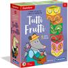 Clementoni - 16122 - Sapientino - Tutti i Frutti, cubi impilabili, Domino per Bambini - Gioco educativo 2 Anni - Made in Italy