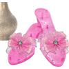 Generico Tacchi alti per bambini - Scarpe di antiscivolo da 4 cm, stile con strass di , motivo inferiore testurizzato + leggera zeppa, supporto strutturale in acrilico indurito - per giochi