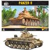 Warlord Games Panzer II - Modellino di carro armato in plastica dell'esercito tedesco, in scala 1:56/28 mm, per miniature della Seconda Guerra Mondiale altamente dettagliate