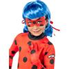 Funidelia | Guanti di Miraculous Ladybug per bambina - Cartoni Animati, Ladybug, Miraculous - Accessori per bambini, accessorio per costume - Taglia unica - Rosso
