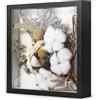 Chumix Cornice Profonda in Iegno, Cornice 3D per Oggetti e Decorazioni - Cornice 20x20 cm, per la Decorazione Fai da te di Bouquet, Esemplari, Conchiglie, aAcquerelli, Foto Commemorative