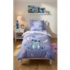 Jerry Fabrics Stitch Lilo Blu Viola Copripiumino Singolo 140x200 + Federa 65x65 Cotone | Set lenzuola reversibile | Cotone naturale traspirante Oeko-Tex | Disney | Teen | Regalo | Lavabile in lavatrice