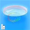 TOPBOS RGB Plafoniera LED Soffitto con Telecomando e APP, 30W Lampada da Soffitto con Altoparlante Bluetooth Tondo Lampadario RGB Regolabile Cambia Colore per Soggiorno Camera dei Bambini da Letto
