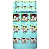 hermet Set Lenzuola Letto Singolo Mickey Mouse, Completo letto 1 Piazza, 100% Cotone