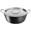 Tefal Jamie Oliver, padella Big Batch da 30 cm, antiaderente, adatta al forno, a induzione, anodizzata, H9125444