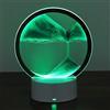 Sunwuun Immagini di sabbia da girare con luce LED, sabbiatura, arte sabbiosa in mare profondo, arte sabbiosa in movimento, 3D Moving Sand Art Table Lamp,Immagine di sabbia dinamica, regalo di Natale