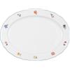 Seltmann Weiden 001.218090 Sonate Nostalgie - Piatto da portata ovale, 31 x 23 cm