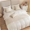 Morbuy Runner Letto Matrimoniale, Reversibile Corridore Letto, Morbido Confortevole Sciarpa e Federa da Letto, Modern Alberghi Scarf Runner Decorazione (45x210 cm (corridori da Letto),Beige)