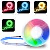 Lam(MS)pen 24V COB Striscia LED RGBW, 5m 784LEDs/m LED Striscia RGB+Bianco caldo dimmerabile Flessibile Multicolore luce Alta Luminosità Luci Nastro COB Strip per Feste, Decorazioni per la casa