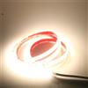 pcning Striscia LED 220V Adesiva Luce Naturale 1M con Interruttore, 1 Meter 2835 120 leds/m IP67 Impermeabile Strip Light 4000K (1M, Bianco)