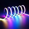 TOPAI Striscia LED COB WS2812B 5mm Ultrasottile 5 Metri Smart IC RGB | Individually Indirizzabile, 160 Pixel/M, Autoadesivo, Flessibile e Tagliabile per Stanza Gaming/Sala Home Theater