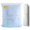 Okoss 20 Pezzi Sacchetti con Zip 40x50cm in Plastica Richiudibili Grandi per Vestiti, Maglioni, Cappotti e Giacche - Ideale per Viaggio