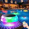 yowin Luci per Piscina Fuori Terra Solari Galleggianti con Telecomando | LED RGB IP68 Impermeabile Luce Piscina Fuori Terra Cambia Colore per Laghetto Stagno Giardino Spa Vasca Idromassaggio