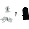 ZYNCUE Pulsante di rilascio del coperchio inferiore compatibile per aspirapolvere Dreame per modelli wireless portatili T20 R10 NEO R20 Pro G9 G10Plus Pro Series
