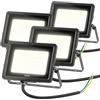 Luminea faro LED da giardino: Mini-LED Floodlight, 20 W, 2.000 lm, IP65, 3.000 K, bianco caldo (proiettore esterno luce calda, faro per giardino)