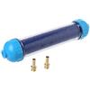 smallJUN Accessori per purificatore deumidificatore con Filtro per essiccatore d'Aria 450 generatore di ozono Generatore di ozono Cilindro essiccatore Blu e Viola e Trasparente
