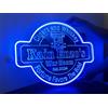 soulglass Cartello al neon personalizzato per sigari - Acrilico personalizzato 7 Luce LED che cambia colore con icona scatola sigari Decorazione da parete per sala fumatori