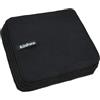 KinHwa Torchon Noir Torchon gaufré Microfibre Lavable Torchons pour la Cuisine Chiffons épais Non Pelucheux 20 cm x 20 cm 6 pièces