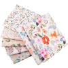 Crafts Fabrics CraftsFabrics - Scampoli di tessuto in 100% twill di cotone, con stampa floreale, per trapuntatura, arte, artigianato, progetti fai da te, 40 x 50 cm, 7 pezzi