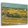 Printerland Quadri Moderni Stile VAN GOGH Mietitura Quadro moderno da Parete XXL grande Stampa su tela Canvas Decorazione Murale muro Soggiorno Arredo Camera da letto Cucina printerland.it (50x70 cm, 7)