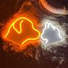 VVKOWSG Insegna al neon a LED con cane e gatto, super luminosa, in acrilico, fatta a mano, luce al neon, dimensioni 39,9 x 19,8 cm, simpatica insegna al neon per vetrine, negozi, birrerie, discoteche,