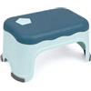 MAGIC SELECT Sgabello Bambini Antiscivolo. Scalino Bagno per Bambini in Plastica PP. Sgabello Basso Impilabile per Lavandino, WC, Cucina e Cameretta, Seduta Ausiliaria per Bambini.