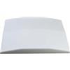 Nivofu 50 cm x 50 cm Pannelli di Supporto per Divani, Gommapiuma Cuscino per Divano, Lastra Gommapiuma Comfort Elevato, Pannelli di Supporto Curvi per la Riparazione di Divani, Bianco, 1 Pezzi
