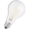 OSRAM Lampada LED, Attacco: E27, Cool White, 4000 K, 24 W, sostituzione per 200 W Incandescent bulb, opaco, LED STAR CLASSIC A,Confezione da 1