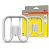 OSRAM DULUX LED SQ16 EM, GR8, 7W, 720lm, 3000K, colore della luce bianco caldo, sostituzione LED per lampade fluorescenti compatte con attacco GR8 a 2 pin, durata lunga, luce immediata