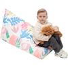 SANFERGE Fodera per sacco di peluche, 132 x 79 cm, extra grande, chiusura lampo YKK, per peluche, coperte, asciugamani, solo rivestimento (senza imbottitura)
