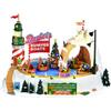 Lemax, Dasher's Bumper Boats, attrazioni e suoni, #64638