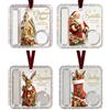 YueYue Ornamento Natalizio Porta Soldi Regalo, Portamonete Natalizi per Contanti | 2026 Decorazioni Natalizie Porta Soldi Acrilico, Porta Soldi Trasparente Regali Contanti, Decorazioni Albero Natale